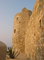 Naxos Altstadt Naxos Venezianische Festung (Castro) 1